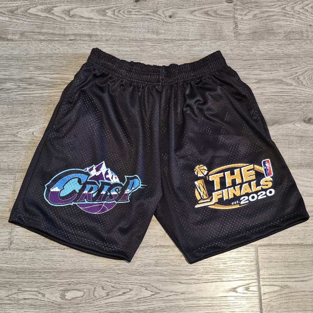 Crisp NYC Mesh Athletic Shorts - NBA Finals Utah Jazz - Size XXL 7" Inseam